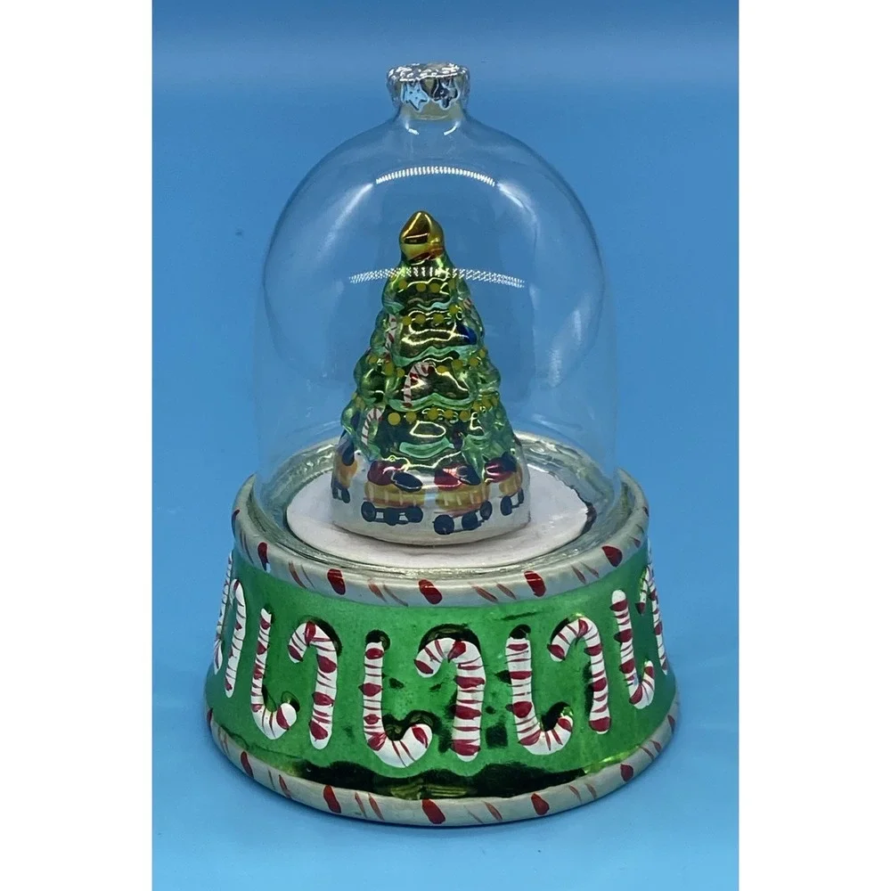 Mr Christmas Musical Ornament Christmas Tree Train O Tannenbaum O Christmas Tree